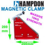 Magnetic Welding Clamp 45/90 160lbs 70KG Square Welder Magnet