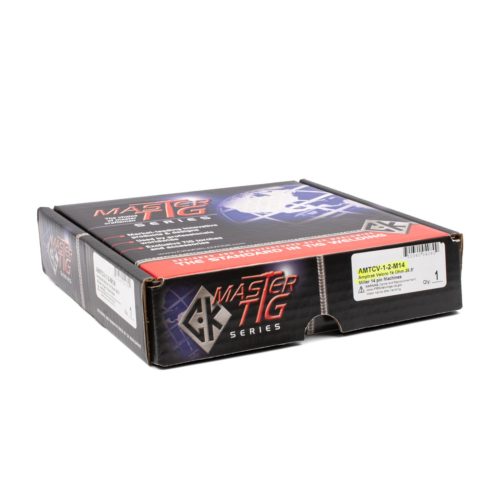 AMTCV-10-2-MT14 CK TIG Torch Remote AMP Control Miller 14 Pin 1k Potentiometer - Image 1