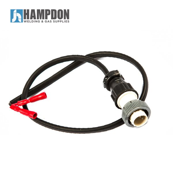 AO-20440 Male Amphenol 2 Pin Plug for Miller Welding Equipment - Image 1