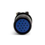 TIG Female Amphenol Style Socket 14 Pol/Pin - Image 2