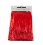 1.8x2.7m Red Welding Curtain Screen Frame Combo