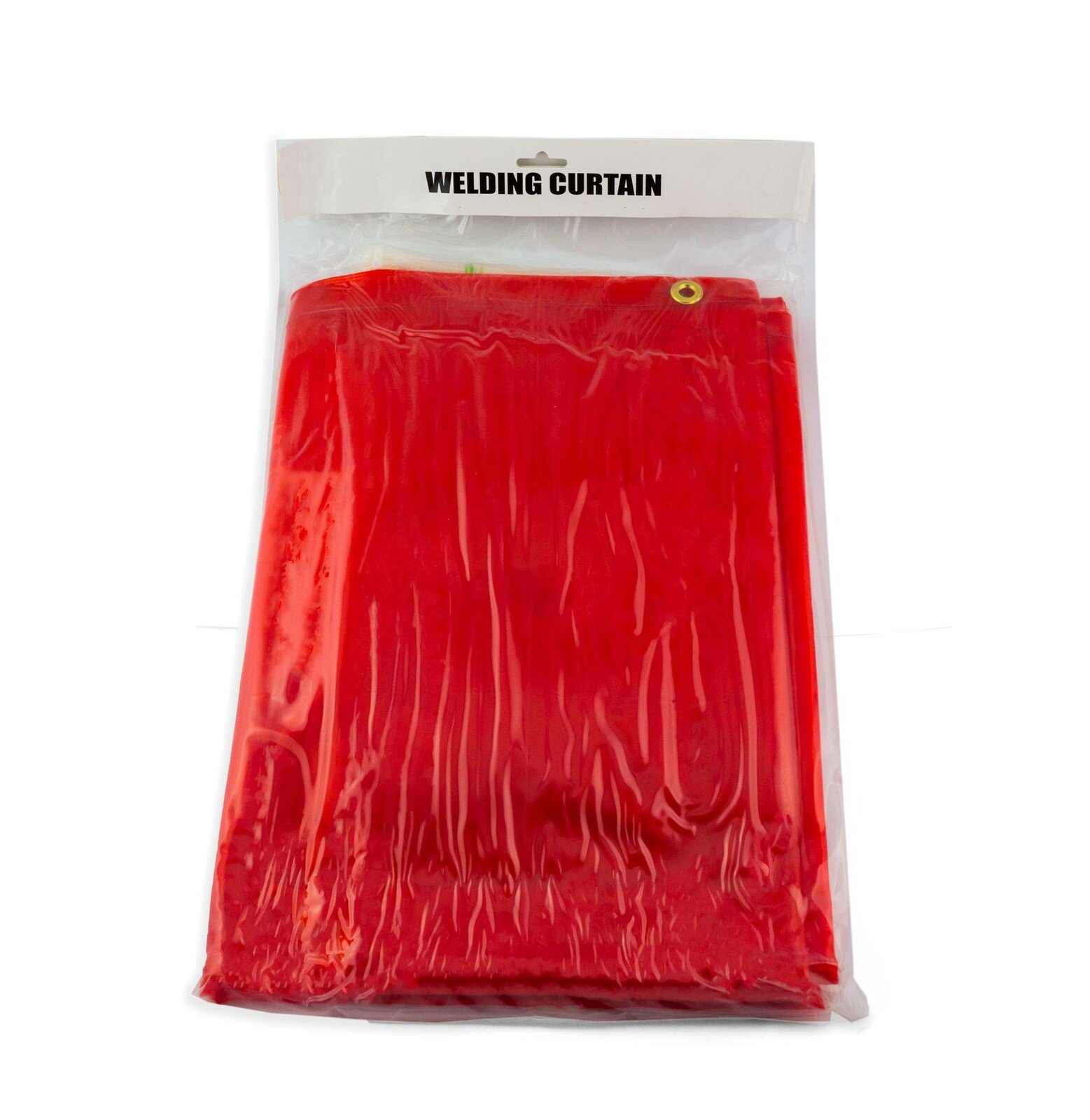 1.8x2.7m Red Welding Curtain Screen Frame Combo