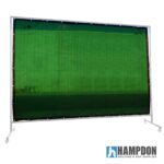 Green Welding Screen 1.8m x 5.5m Curtain - Image 5