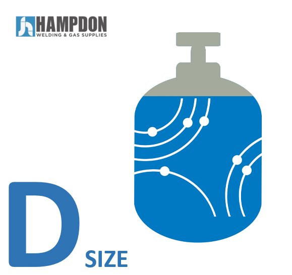 D Size Argon/Co2 5.2 Swap/Exchange Welding Gas Cylinder