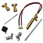 Beetle Twin Head Torch Kit for Quickie KC-12 Cutter Dual