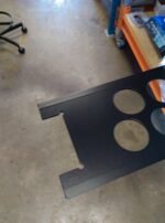 Quickie Plate Gas Cutting Machine Track 1.8m Straight Line Cutter