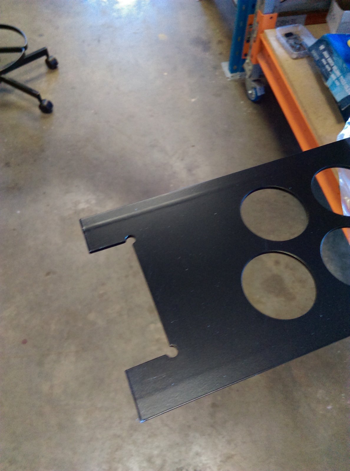 Quickie Plate Gas Cutting Machine Track 1.8m Straight Line Cutter