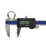 Stainless Steel Ring Insert for BBW Pyrex TIG Cup WP9/20 FURICK Style - Image 5