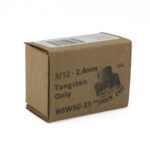 FURICK BBWSGWC Pyrex TIG Cup Brass Gas Lens Titanium Ring Kit