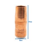 Bernard BENS-5818C 5/8¡± Copper Centrefire Nozzle 1 Pack - Image 4