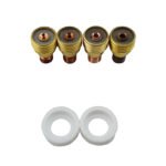 50Pcs BIG TIG Gas Lens Combo WP9 20 Variety Pack - Image 2