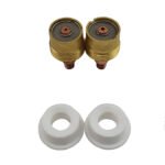 50Pcs BIG TIG Gas Lens Combo WP9 20 Variety Pack - Image 3