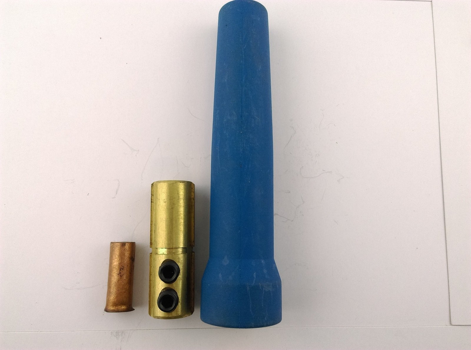 2 Female Welding Cable Plug 500A Welder Generator Connector