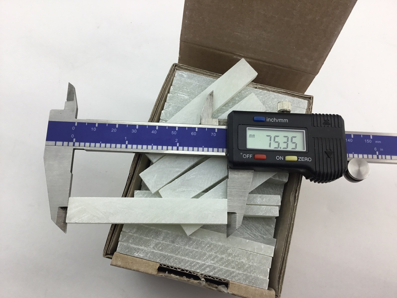 Engineers Chalk 75x10x5mm 100 Pack Soapstone