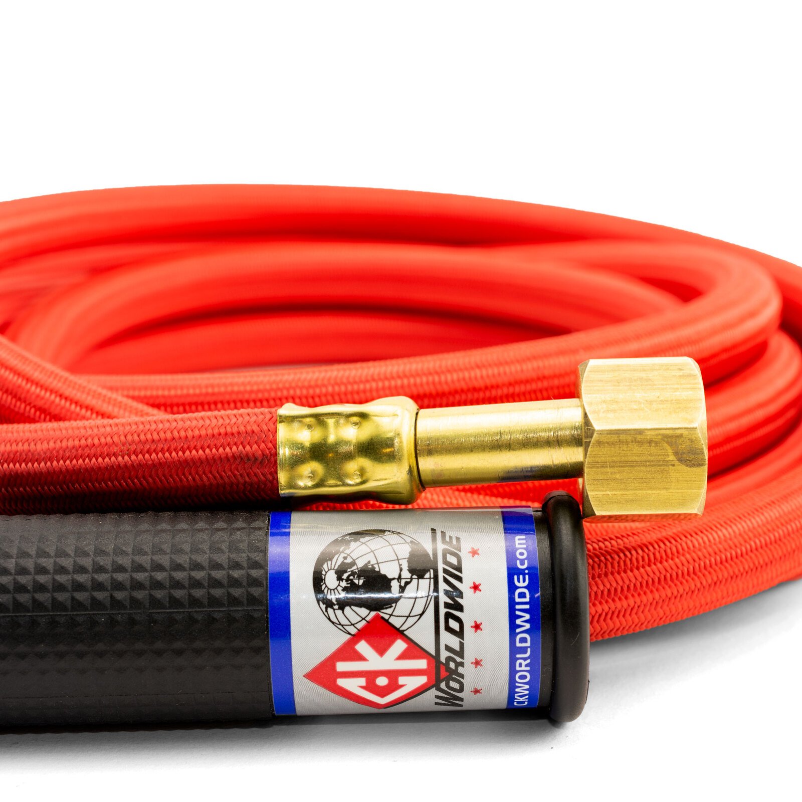 CK26 Kemppi 4m 200A Super Flex TIG Torch Flex Head