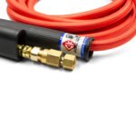 CK26 Kemppi 8m 200A Super Flex TIG Torch Flex Head - Image 4