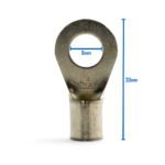 2x16mm2 Crimp Welding Cable Lug 8mm Hole - Image 5