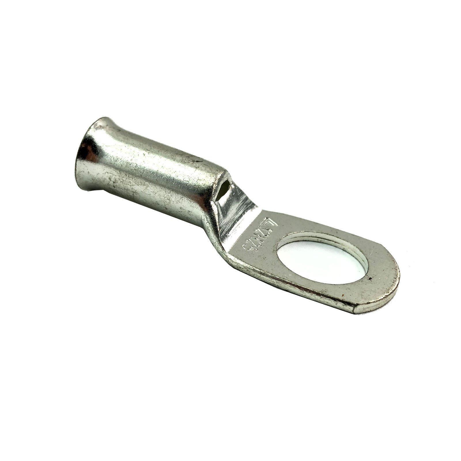 CL2512-10 10x25mm2 Crimp Welding Cable Lug 12mm Hole - Image 1