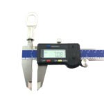 2x25mm2 Crimp Welding Cable Lug 12mm Hole - Image 2