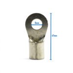 2x50mm2 Crimp Welding Cable Lug 8mm Hole - Image 4
