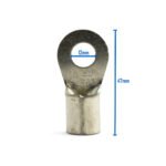 100x50mm2 Crimp Welding Cable Lug 12mm Hole - Image 4