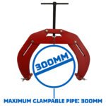 COBRA B3 Pipe Alignment Welding Clamp 127-300mm - Image 5