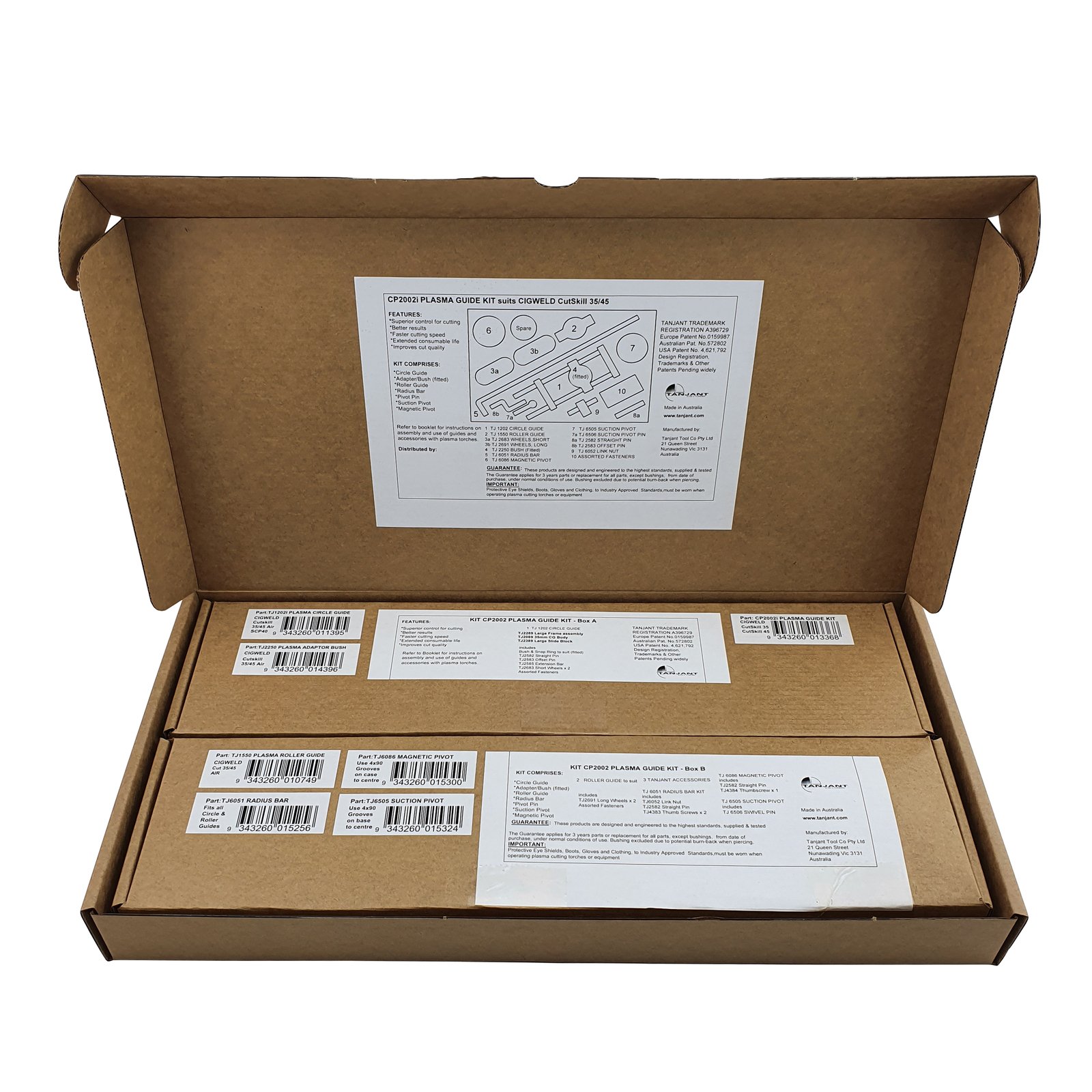 CIGWELD CutSkill 35/45 SC30 Plasma Cutting Guide Kit AU Made