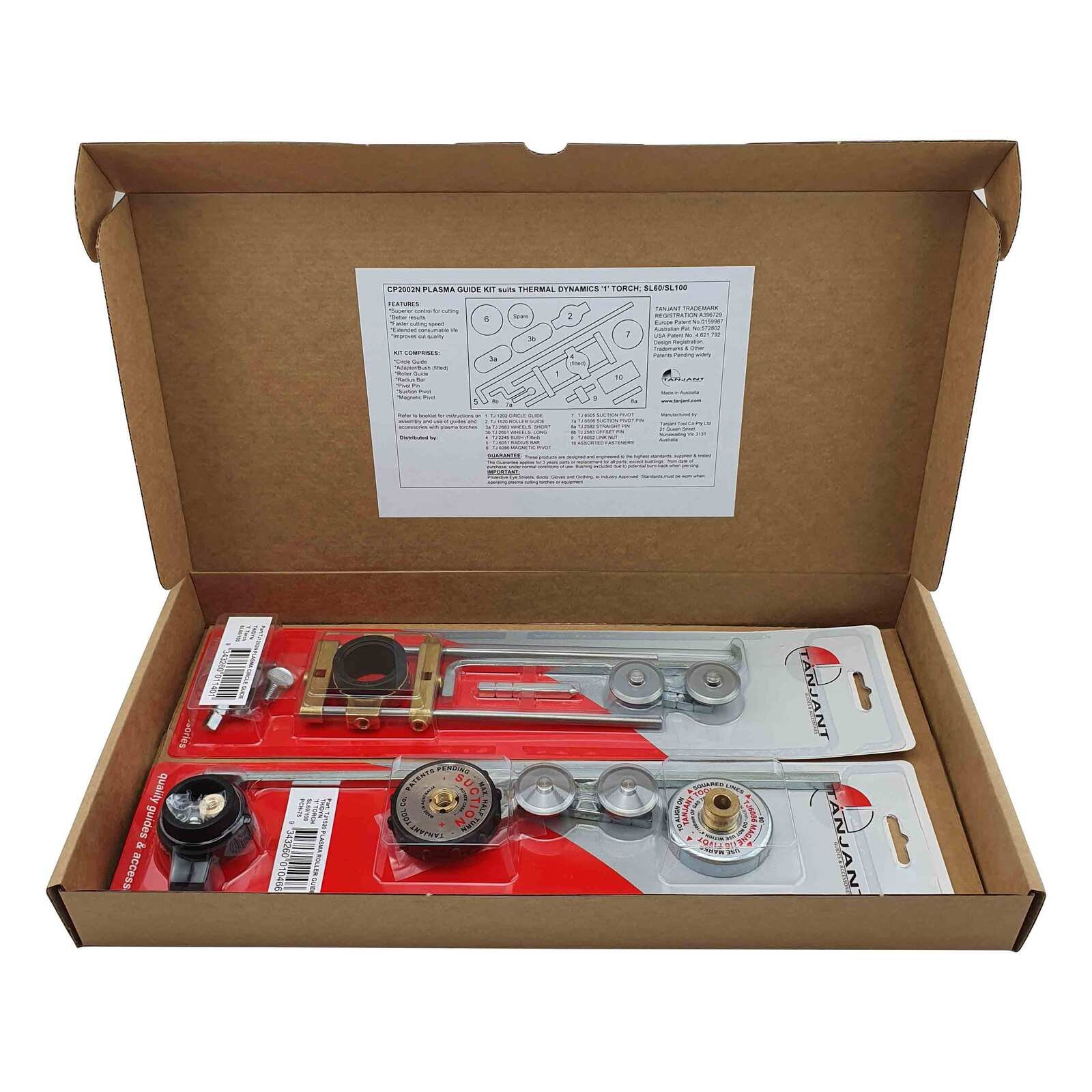 Thermal Dynamics SL60/SL100 Plasma Cutting Guide Kit AU