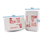 3M 6035 Particulate Filter P2/P3 - 1 Pair High Efficiency - Image 6
