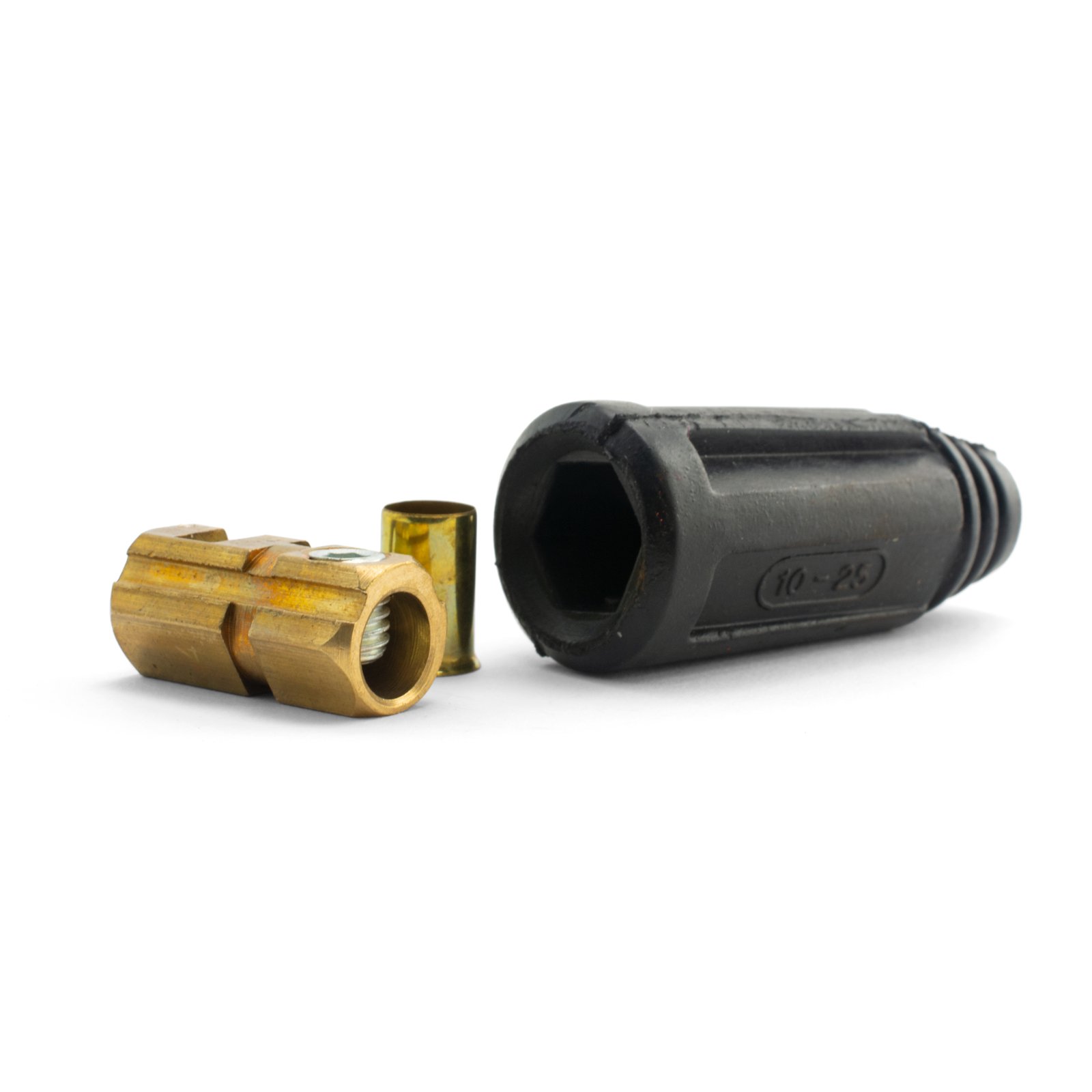 2PK Dinse Female Socket 10-25mm 100-200A Welding Cable