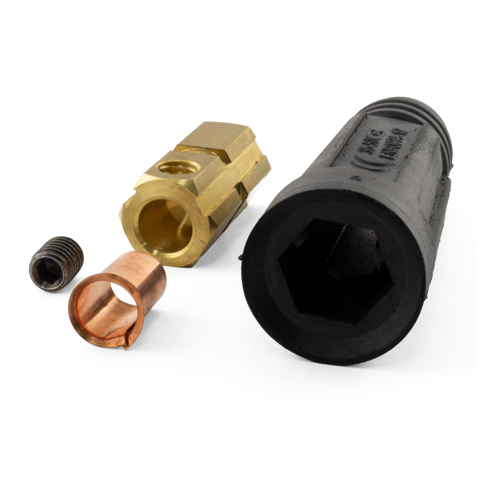 2 Dinse Female Welding Socket 35-50mm 200-300A China