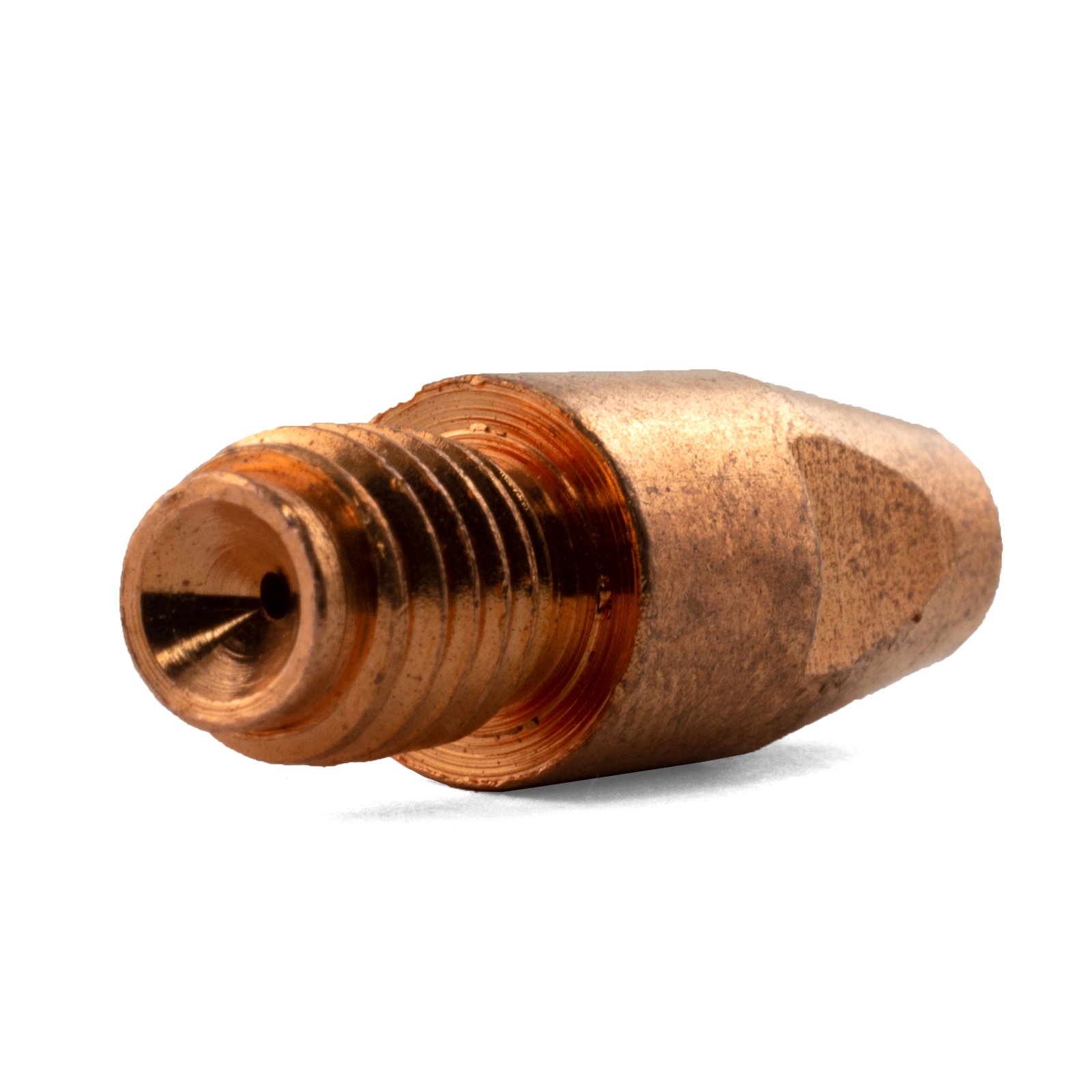 Binzel MIG Contact Tips 0.8mm M8x10mm 25 Pack