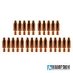 Binzel Style MIG Contact Tips Aluminium 1.6mm M6 100 Pack - Image 5