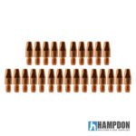 Binzel MIG Contact Tips M8x10mm 1.6mm 25pcs - Image 5