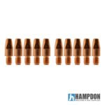 Binzel MIG Contact Tips AL 1.6mm M8x10mm 10pcs - Image 5