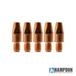 Binzel M8x10mm 1.6mm ALUMINIUM MIG Contact Tips 5pcs - Image 5