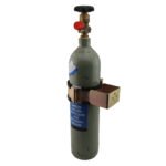 10x Gas Bottle Holder 100-114mm C Size Steel Restraint