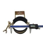 10x Gas Bottle Holder 100-114mm C Size Steel Restraint - Image 3