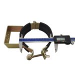 Gas Bottle Holder 100-114mm C Size Steel Restraint - Image 4