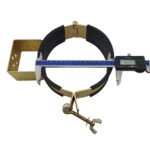 10x Gas Bottle Holders 146-162mm for ACETYLENE D Steel - Image 3