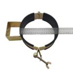 10x 165-181mm Steel Gas Bottle Holders 9kg Fire Extinguisher Restraint - Image 4