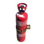 E Size Welding Gas Bottle Holder 203-222mm Steel Restraint