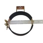 E Size Welding Gas Bottle Holder 203-222mm Steel Restraint - Image 5