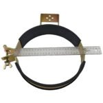 Gas Bottle Holder 229-248mm G Size Welding Steel Restraint - Image 4