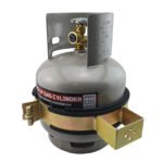 Gas Bottle Holder 260-270mm 4kg LPG Steel Restraint - Image 3