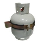 300-310mm Steel Gas Bottle Holder for 9kg & 15kg LPG - Image 2
