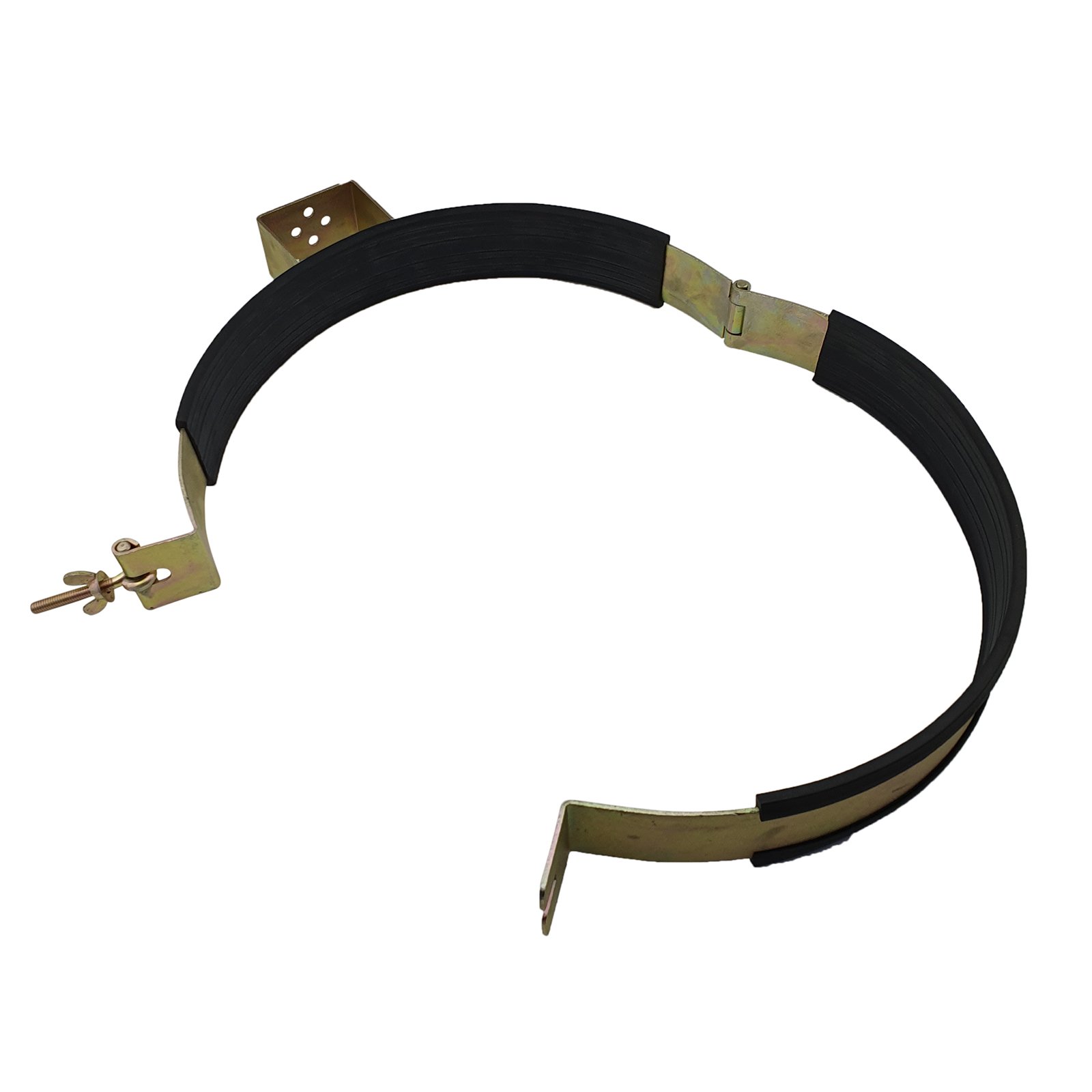 10x 368-387mm Steel Gas Bottle Holders for 45kg LPG Tank