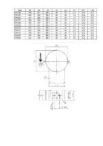10x Gas Bottle Holder 175-185mm 5910386 Bunnings - Image 5
