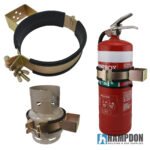 10x Gas Bottle Holder 175-185mm 5910386 Bunnings - Image 6