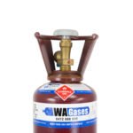Acetylene D Size Welding Gas Bottle - High Purity, Reliable Supply